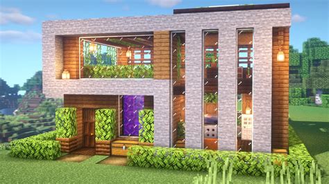 casas bonitas de minecraft.